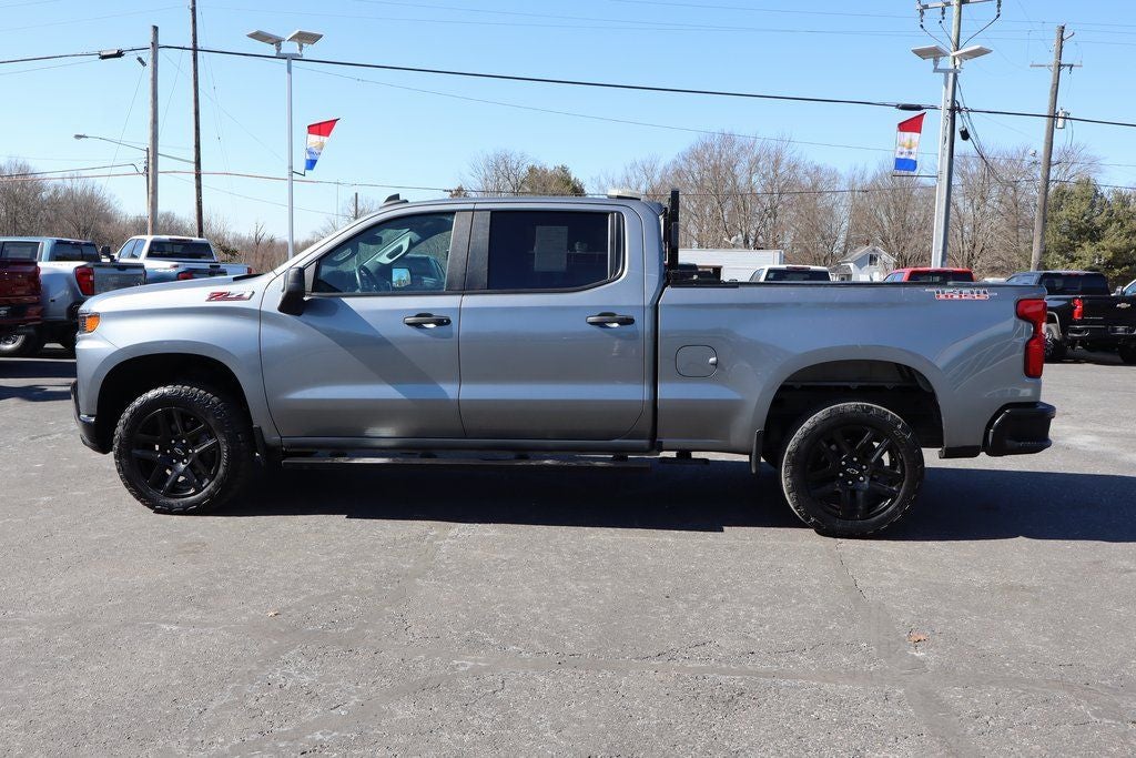 2022 Chevrolet Silverado 1500 LTD Custom Trail Boss
