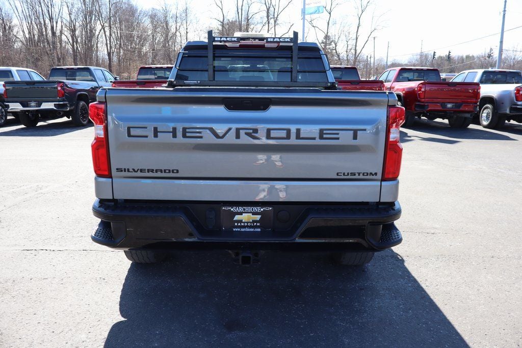 2022 Chevrolet Silverado 1500 LTD Custom Trail Boss