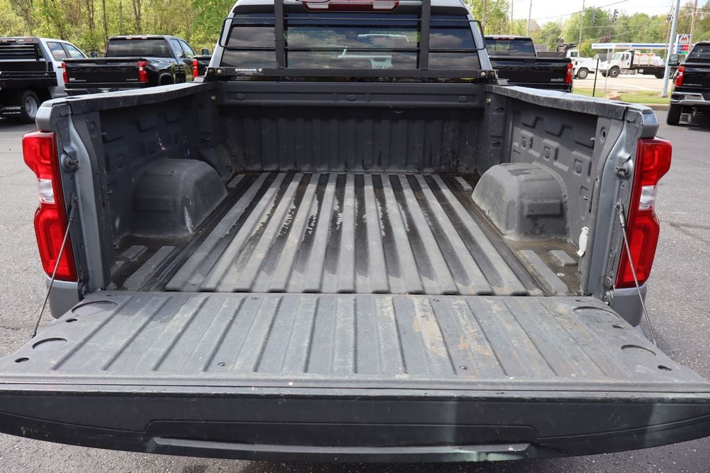 2022 Chevrolet Silverado 1500 LTD Custom Trail Boss