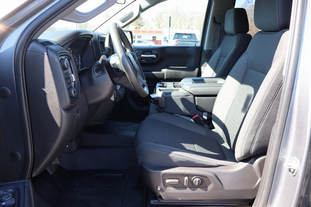 2022 Chevrolet Silverado 1500 LTD Custom Trail Boss