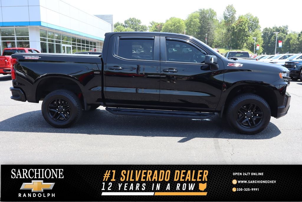 2020 Chevrolet Silverado 1500 LT Trail Boss