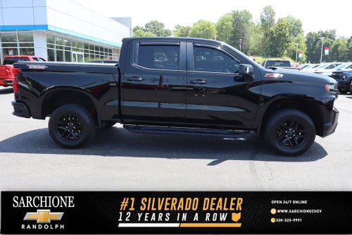 2020 Chevrolet Silverado 1500 LT Trail Boss