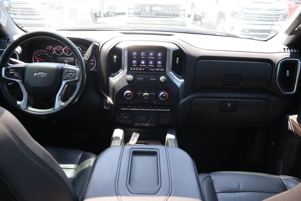 2020 Chevrolet Silverado 1500 LT Trail Boss