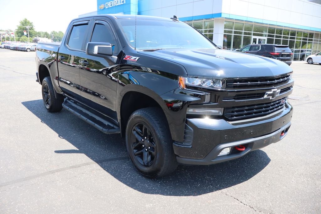 2020 Chevrolet Silverado 1500 LT Trail Boss
