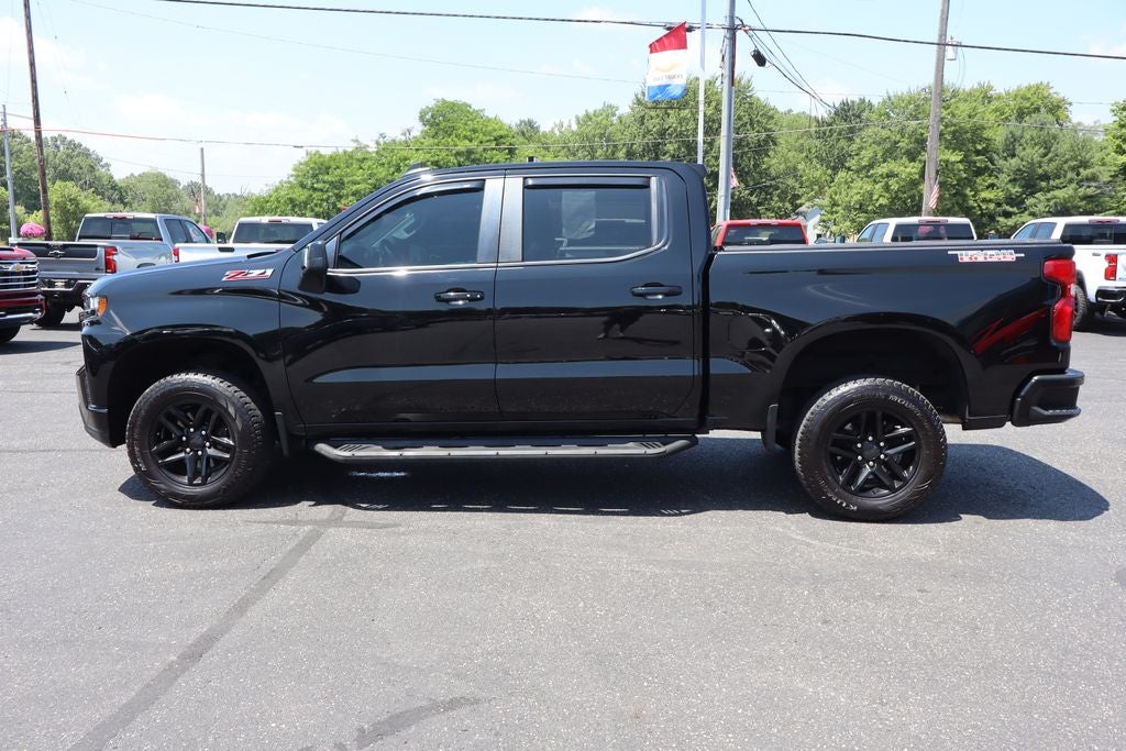 2020 Chevrolet Silverado 1500 LT Trail Boss