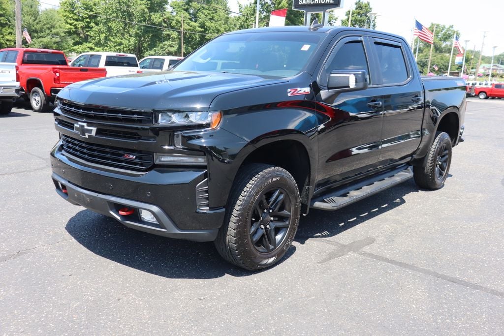 2020 Chevrolet Silverado 1500 LT Trail Boss