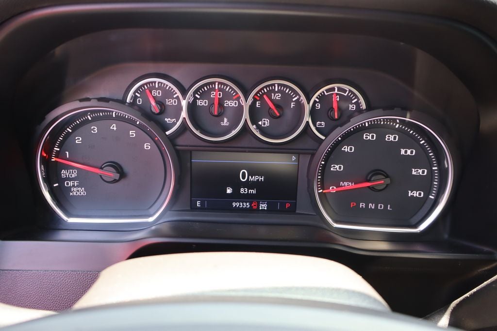 2020 Chevrolet Silverado 1500 LT Trail Boss