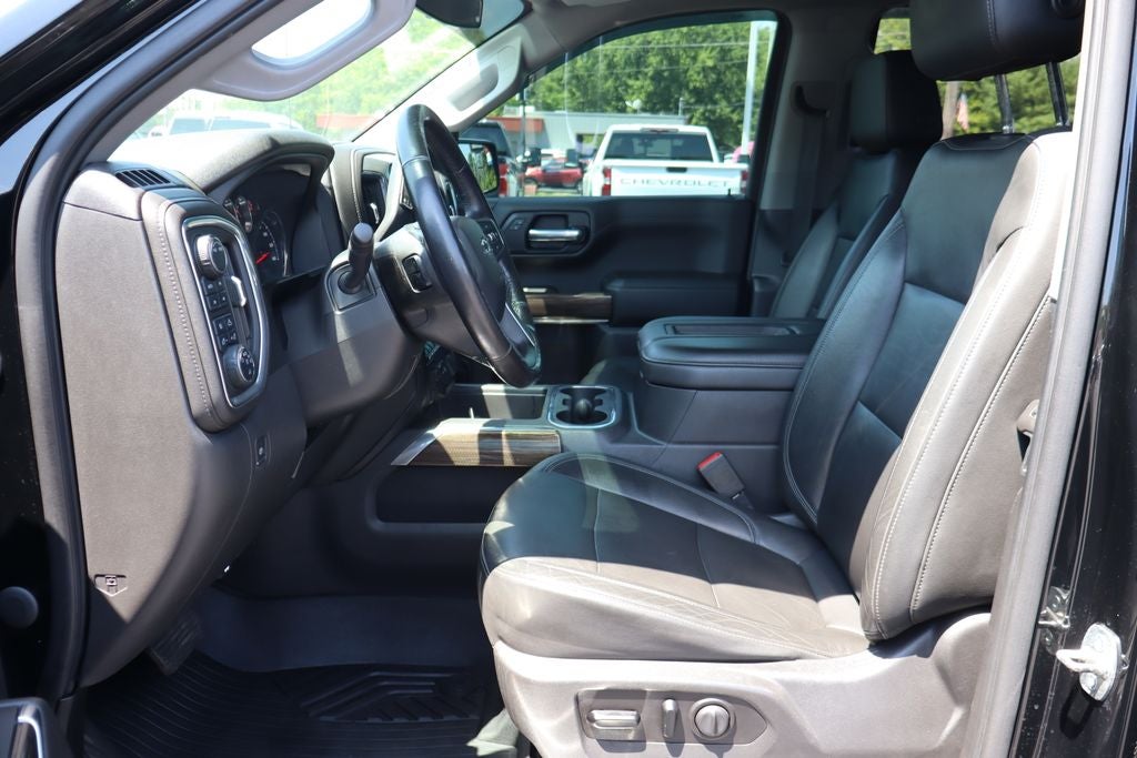 2020 Chevrolet Silverado 1500 LT Trail Boss