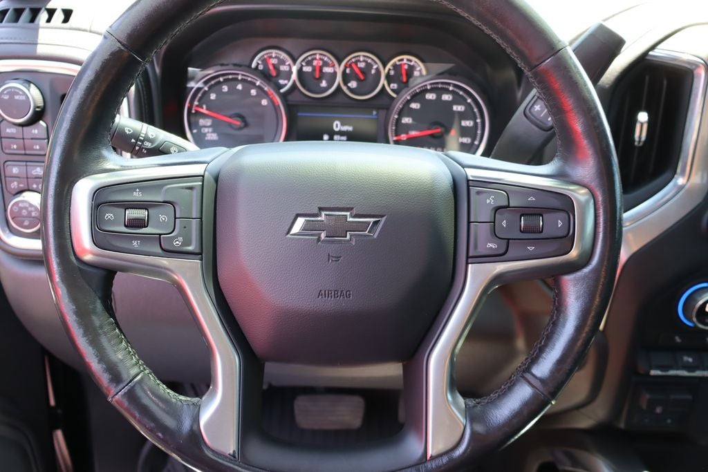 2020 Chevrolet Silverado 1500 LT Trail Boss