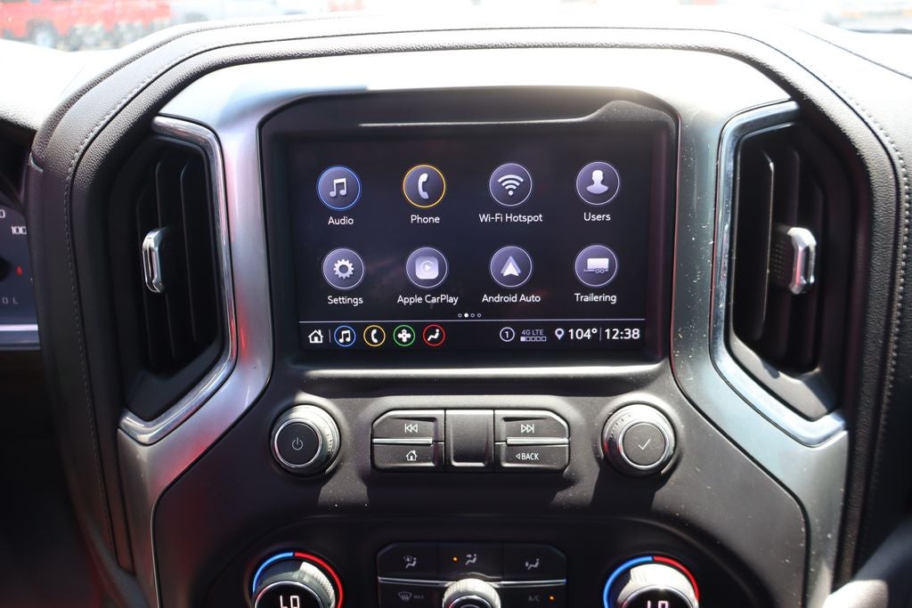 2020 Chevrolet Silverado 1500 LT Trail Boss