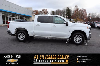 2021 Chevrolet Silverado 1500 LT