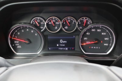 2021 Chevrolet Silverado 1500 LT