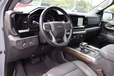 2024 Chevrolet Silverado 1500 LT Trail Boss