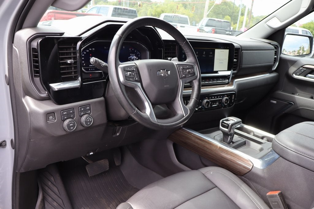 2024 Chevrolet Silverado 1500 LT Trail Boss