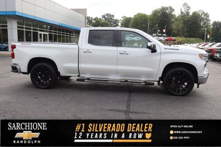 2024 Chevrolet Silverado 1500 LTZ