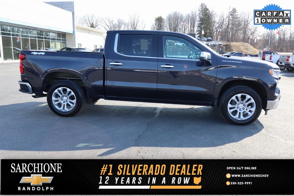 2022 Chevrolet Silverado 1500 LTZ