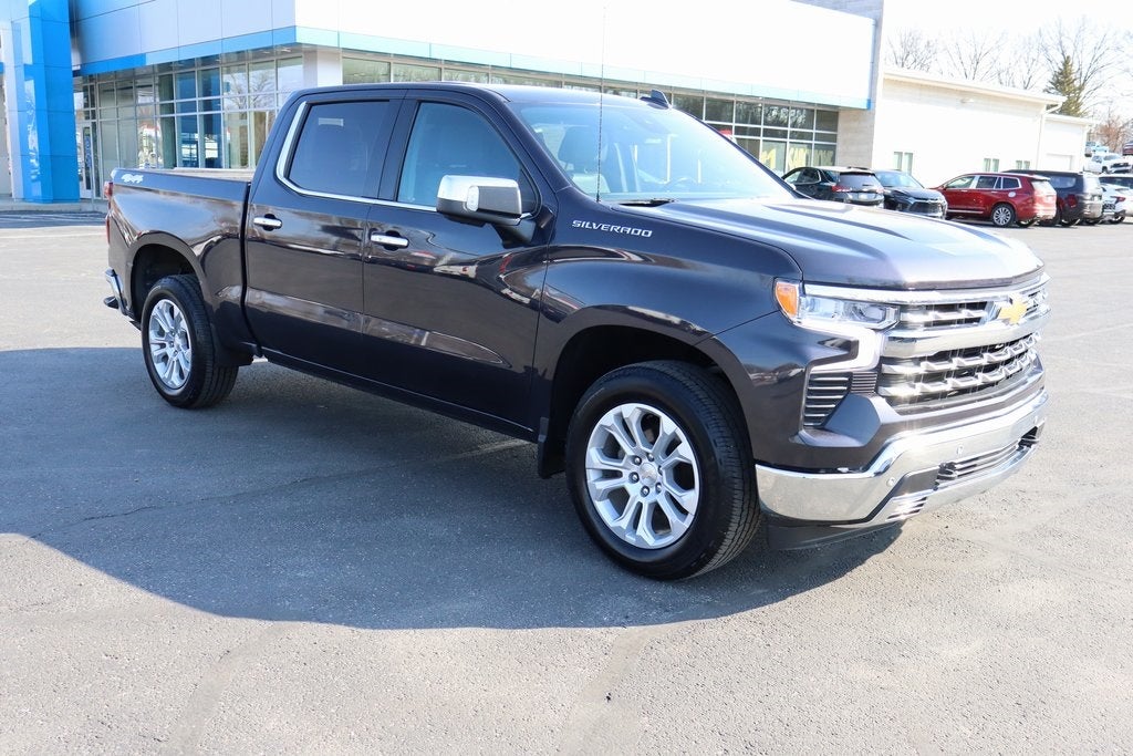 2022 Chevrolet Silverado 1500 LTZ