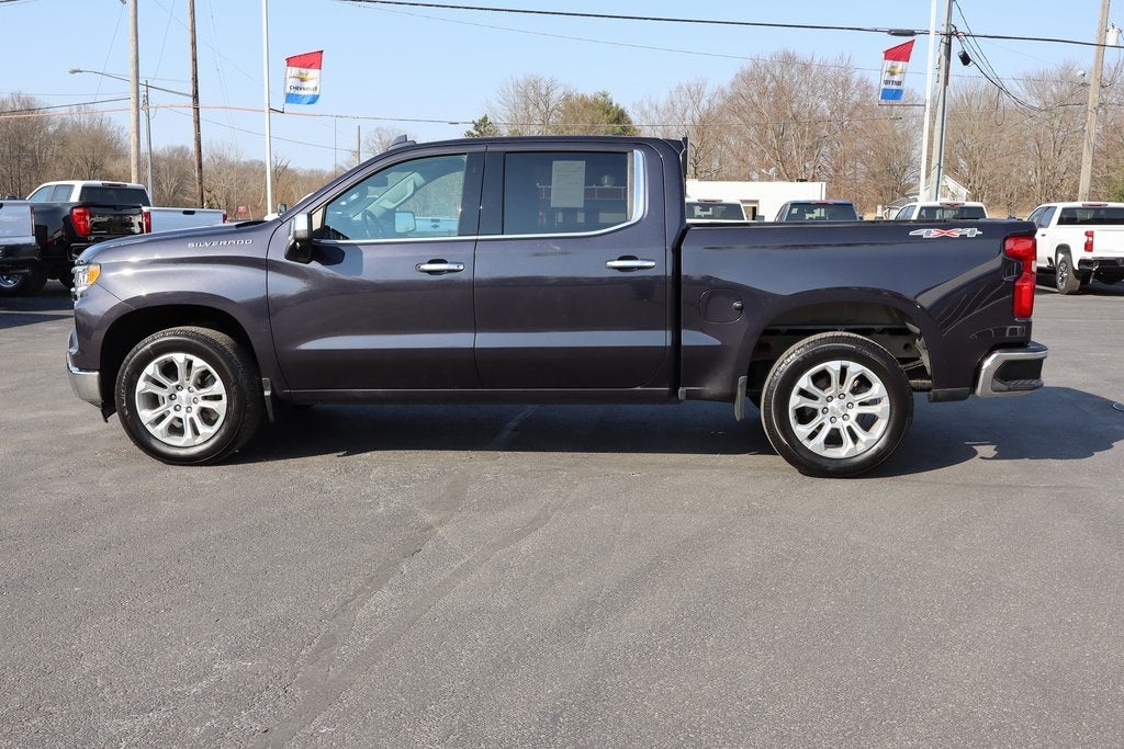 2022 Chevrolet Silverado 1500 LTZ