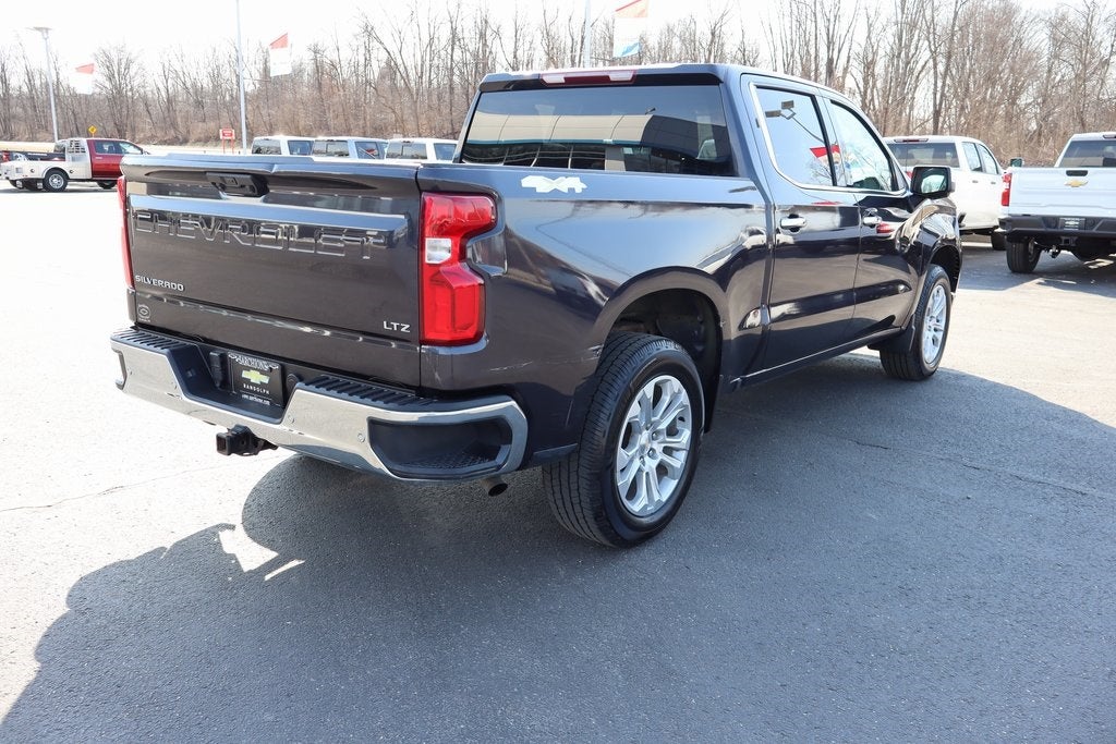 2022 Chevrolet Silverado 1500 LTZ