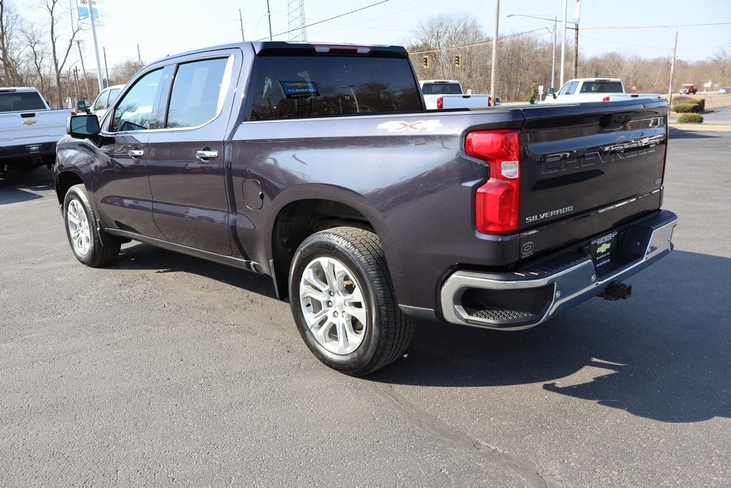 2022 Chevrolet Silverado 1500 LTZ