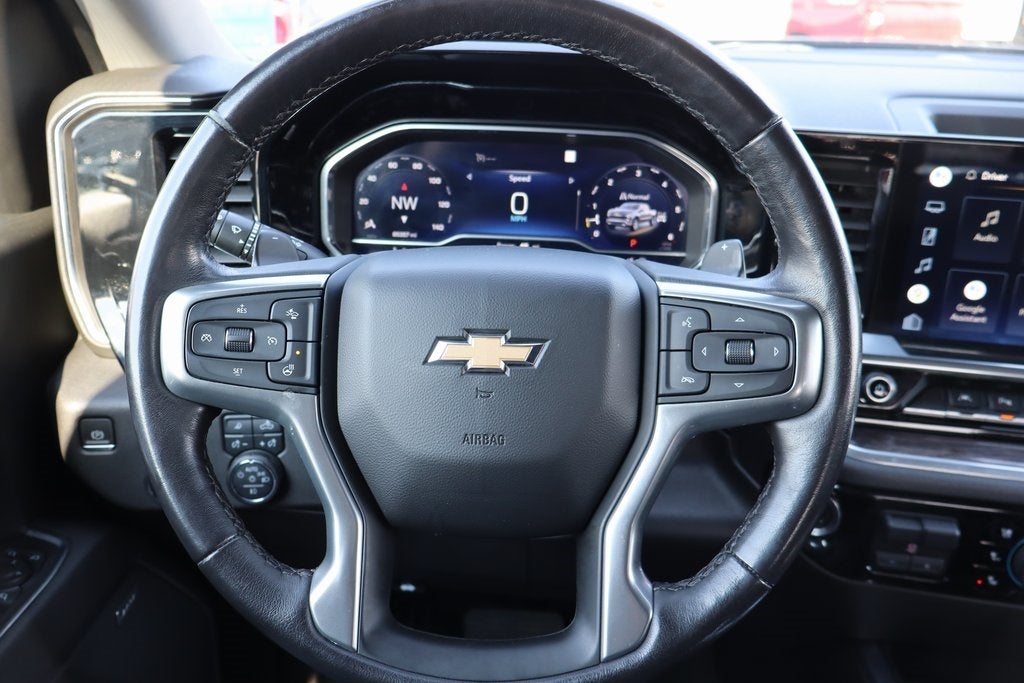 2022 Chevrolet Silverado 1500 LTZ