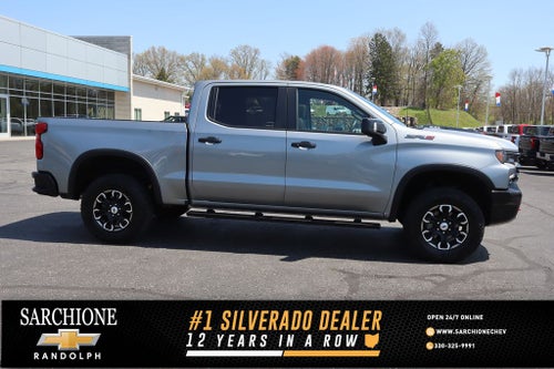 2023 Chevrolet Silverado 1500 ZR2