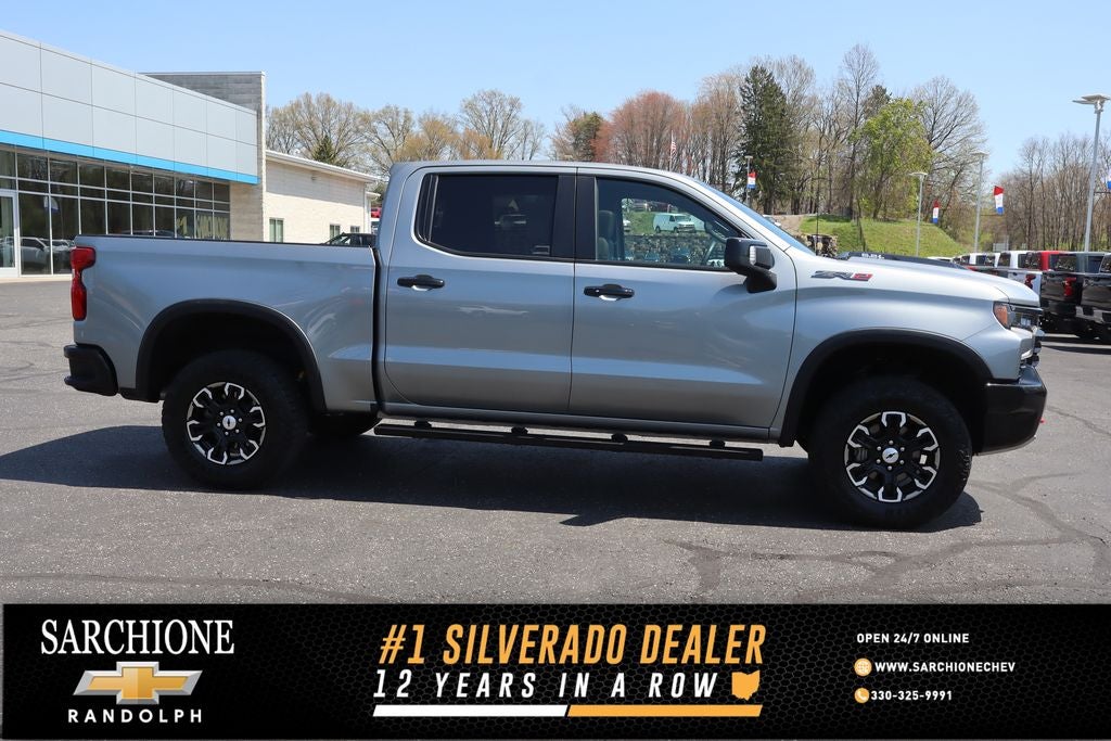 2023 Chevrolet Silverado 1500 ZR2