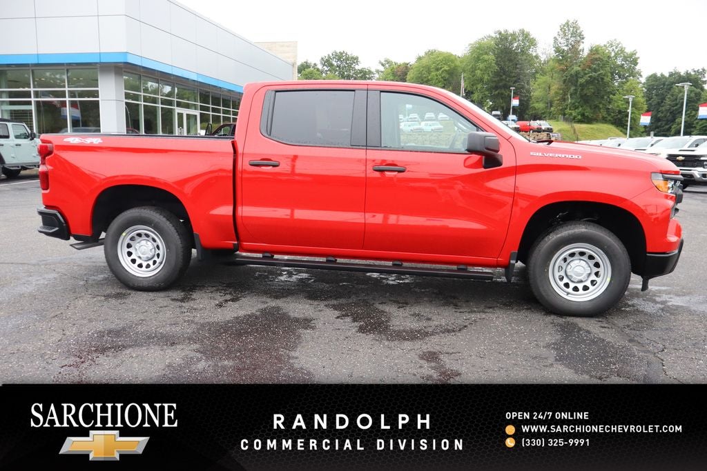 2026 Chevrolet Silverado 1500 WT