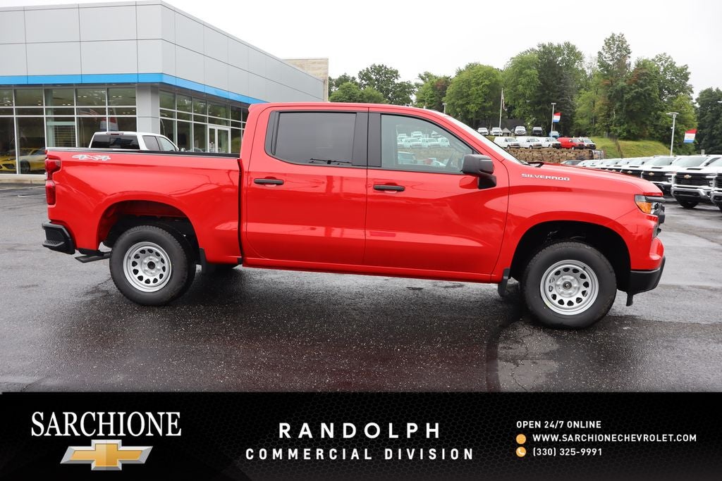 2026 Chevrolet Silverado 1500 WT