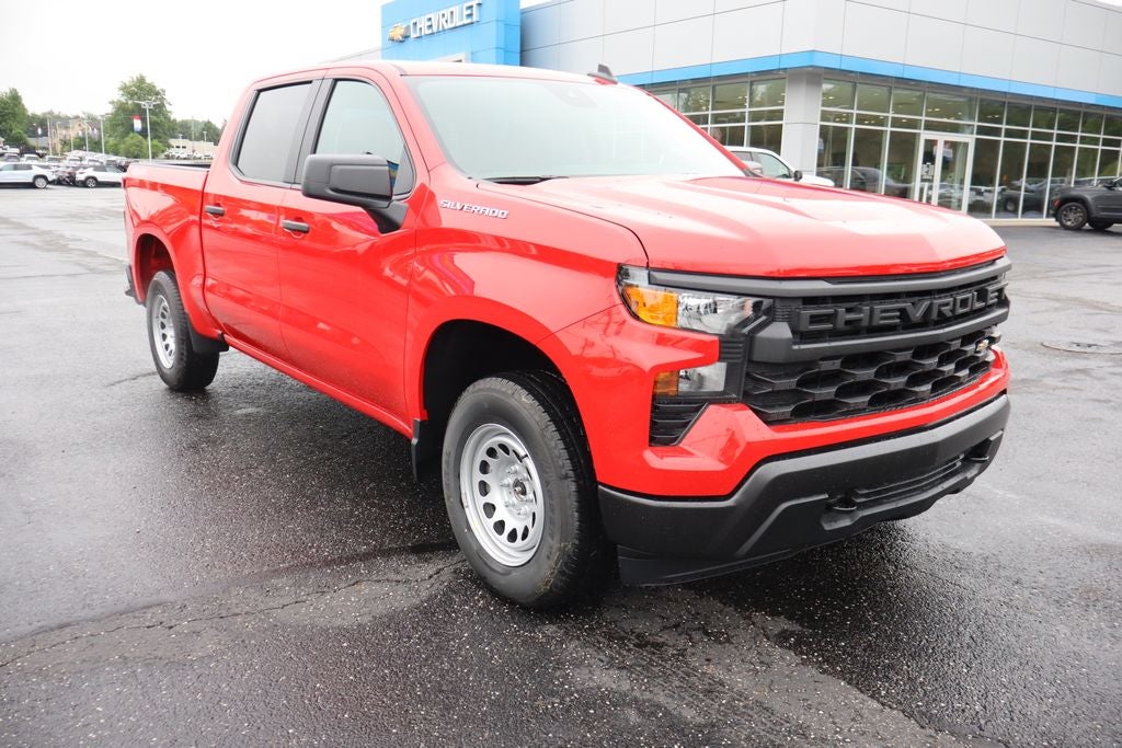 2026 Chevrolet Silverado 1500 WT