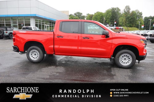 2026 Chevrolet Silverado 1500 WT