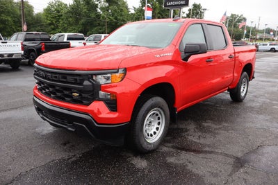 2026 Chevrolet Silverado 1500 WT
