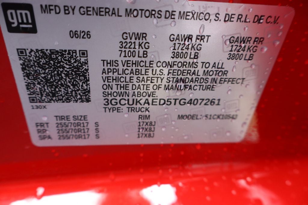 2026 Chevrolet Silverado 1500 WT