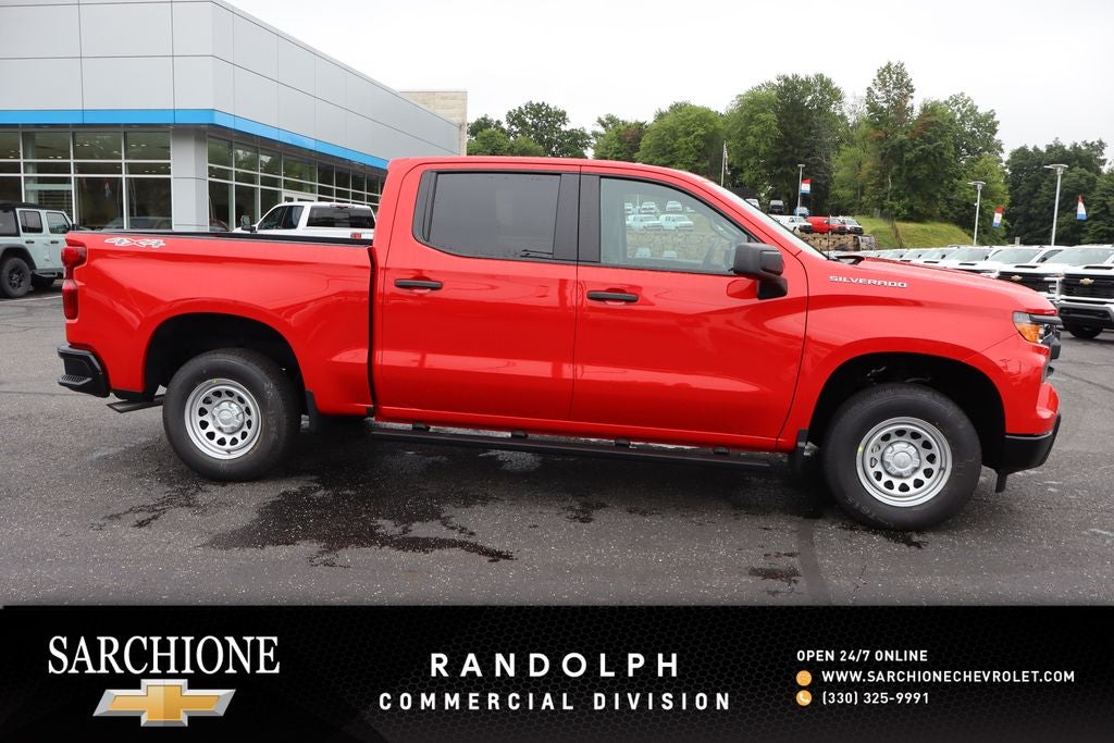 2026 Chevrolet Silverado 1500 WT