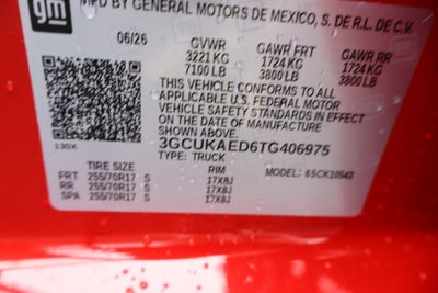2026 Chevrolet Silverado 1500 WT