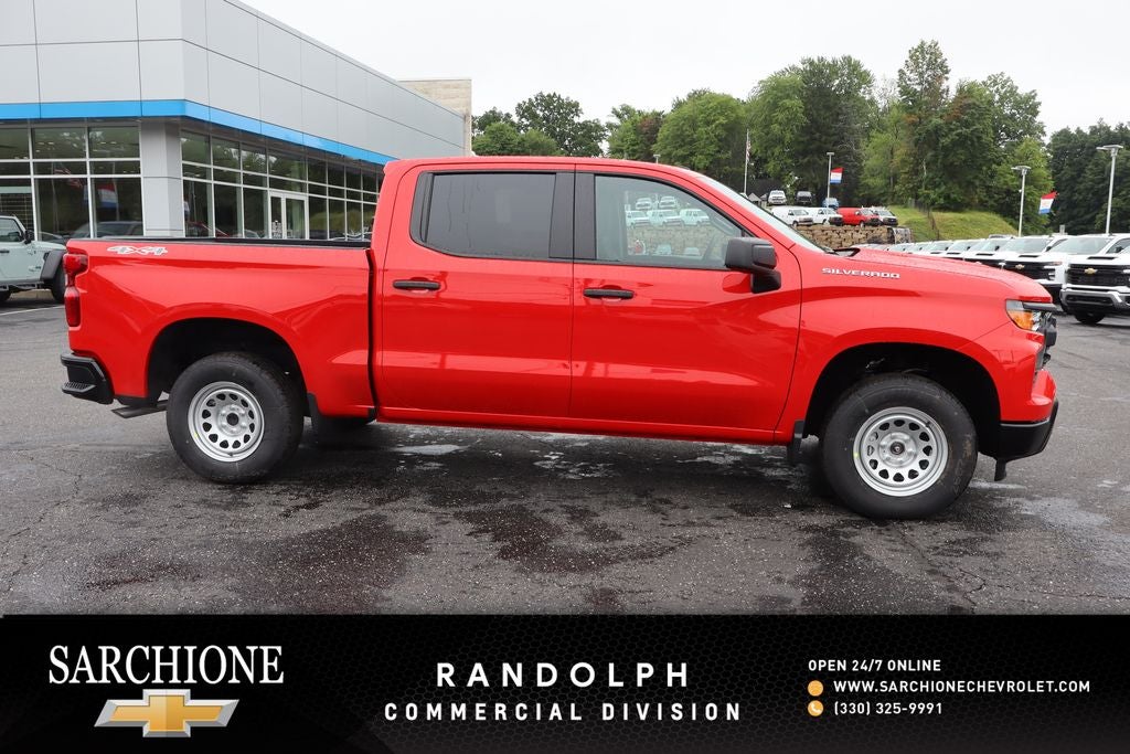 2026 Chevrolet Silverado 1500 WT