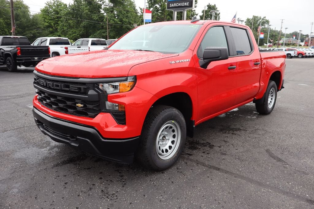 2026 Chevrolet Silverado 1500 WT