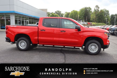 2026 Chevrolet Silverado 1500 WT