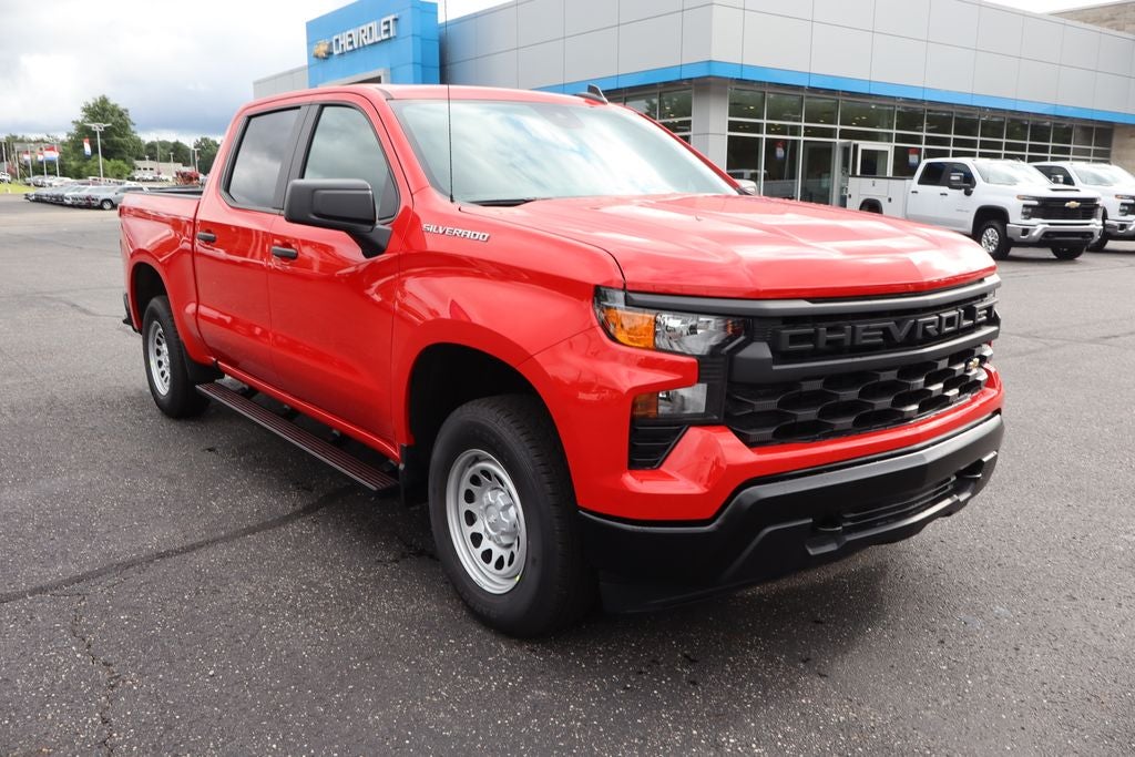 2026 Chevrolet Silverado 1500 WT