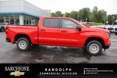 2026 Chevrolet Silverado 1500 WT