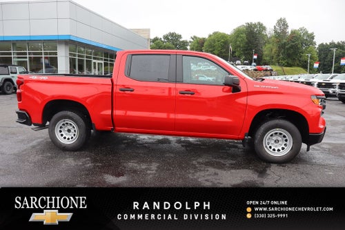 2026 Chevrolet Silverado 1500 WT
