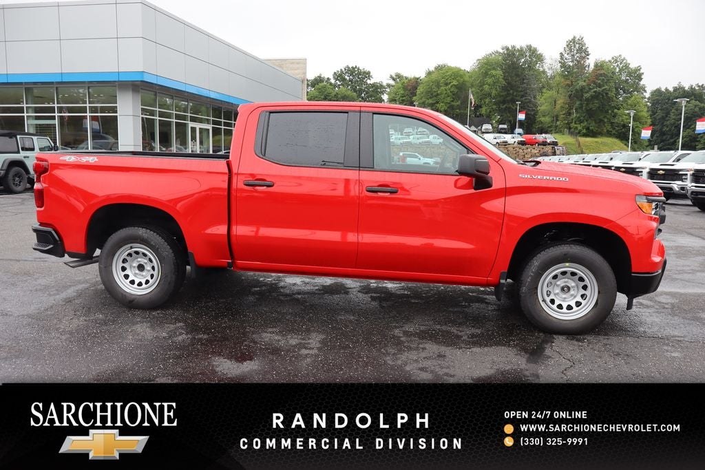2026 Chevrolet Silverado 1500 WT