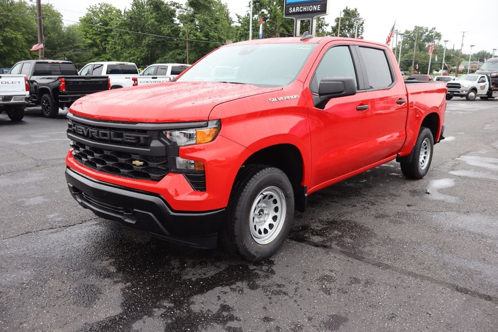 2026 Chevrolet Silverado 1500 WT