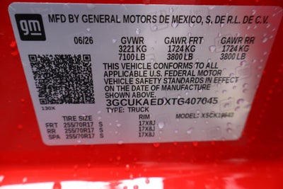 2026 Chevrolet Silverado 1500 WT