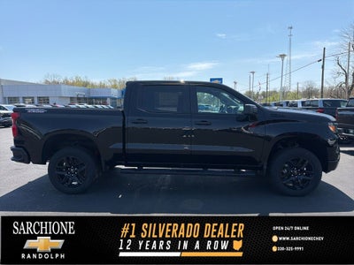 2026 Chevrolet Silverado 1500 Custom Trail Boss