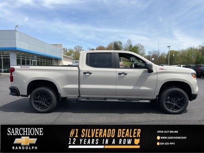 2026 Chevrolet Silverado 1500 Custom Trail Boss