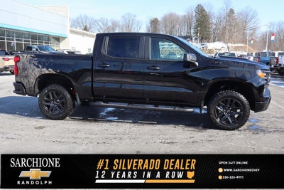 2026 Chevrolet Silverado 1500 Custom Trail Boss