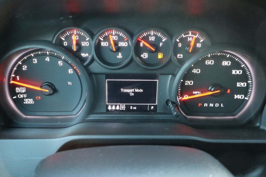 2026 Chevrolet Silverado 1500 Custom Trail Boss