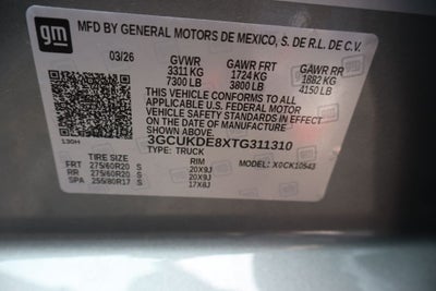 2026 Chevrolet Silverado 1500 LT LT1