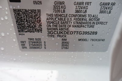 2026 Chevrolet Silverado 1500 LT